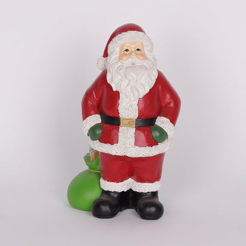 Christmas Resin Santa Décor