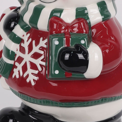 Christmas Ceramic Snowman Décor