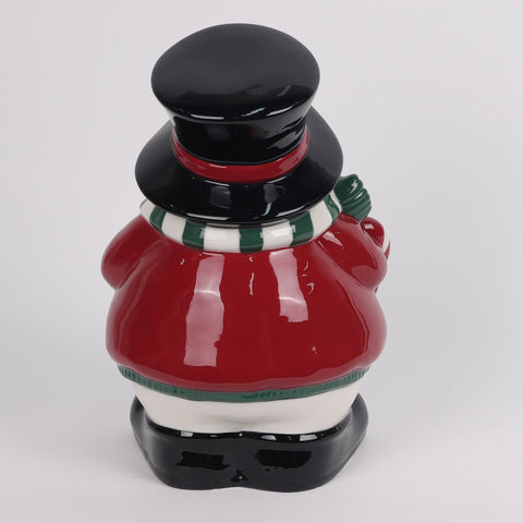 Christmas Ceramic Snowman Décor