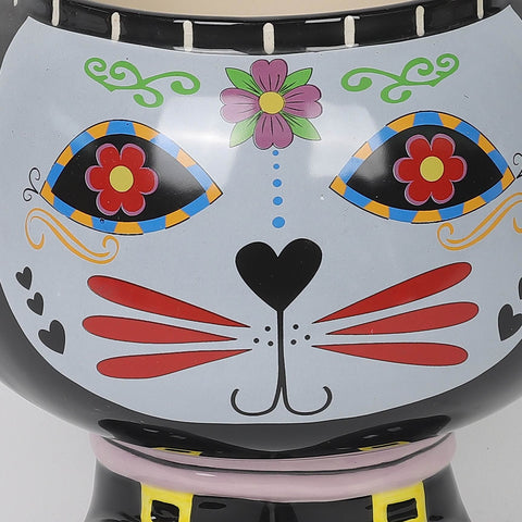 8.5*8.5'' Dod Cat Facr Candy Bowl Décor