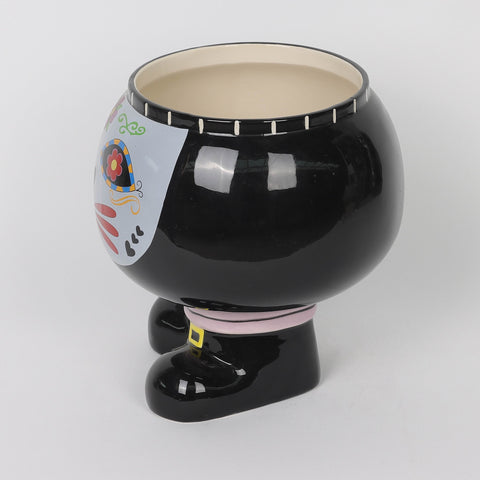 8.5*8.5'' Dod Cat Facr Candy Bowl Décor