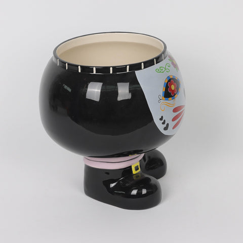 8.5*8.5'' Dod Cat Facr Candy Bowl Décor