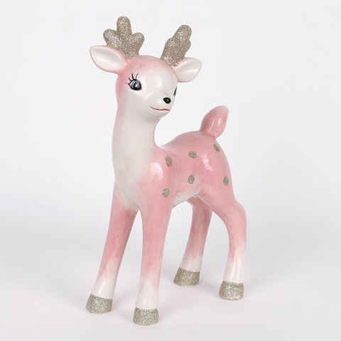 Christmas Ceramic Reindeer Décor