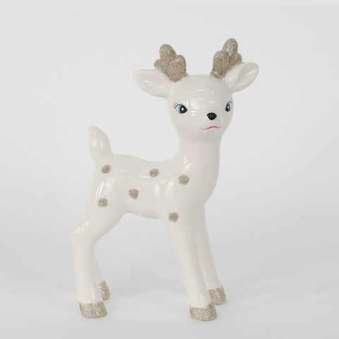 Dh Ceramic Deer 6.75 In