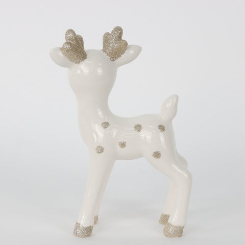 Dh Ceramic Deer 6.75 In