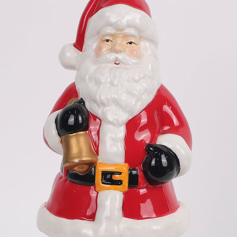 Christmas Ceramic Santa Décor