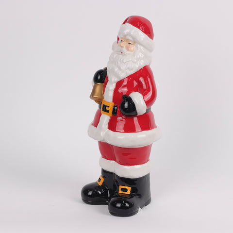 Christmas Ceramic Santa Décor