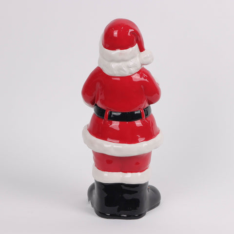Christmas Ceramic Santa Décor