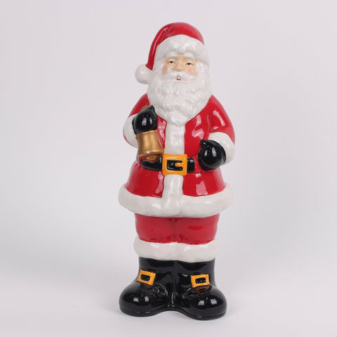 Christmas Ceramic Santa Décor