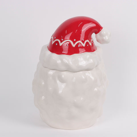 Christmas Ceramic Santa Head Décor