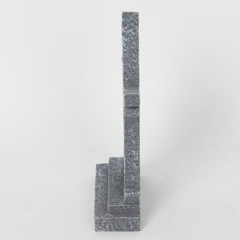 5.0*1.75*8.125'' Black Tombstones Décor