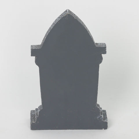 5.0*1.75*8.125'' Black Tombstones Décor