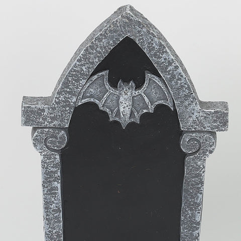 5.0*1.75*8.125'' Black Tombstones Décor