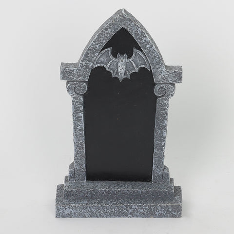 5.0*1.75*8.125'' Black Tombstones Décor