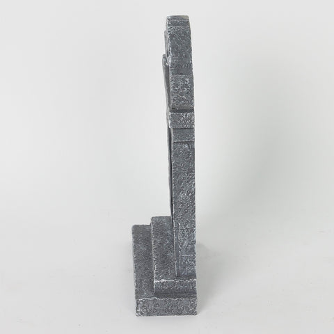 5.125*1.75*8.0'' Black Tombstones Décor