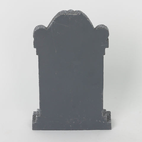 5.125*1.75*8.0'' Black Tombstones Décor