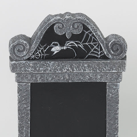 5.125*1.75*8.0'' Black Tombstones Décor