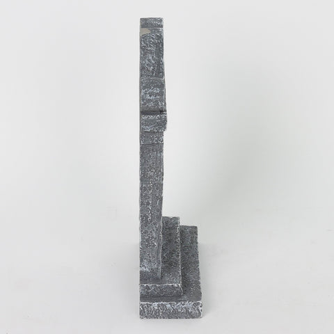 5.125*1.75*8.0'' Black Tombstones Décor