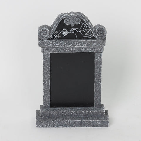 5.125*1.75*8.0'' Black Tombstones Décor