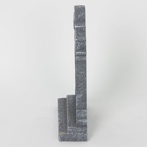 5.25*1.75*8.0'' Black Tombstones Décor