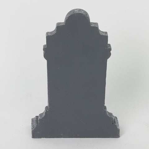5.25*1.75*8.0'' Black Tombstones Décor