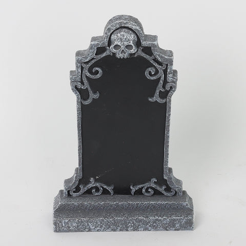 5.25*1.75*8.0'' Black Tombstones Décor