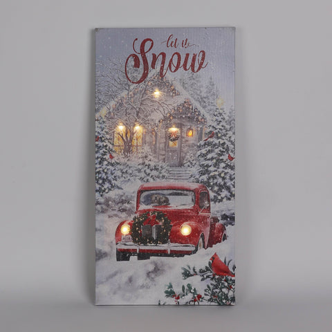 Led Frame Wall Decor