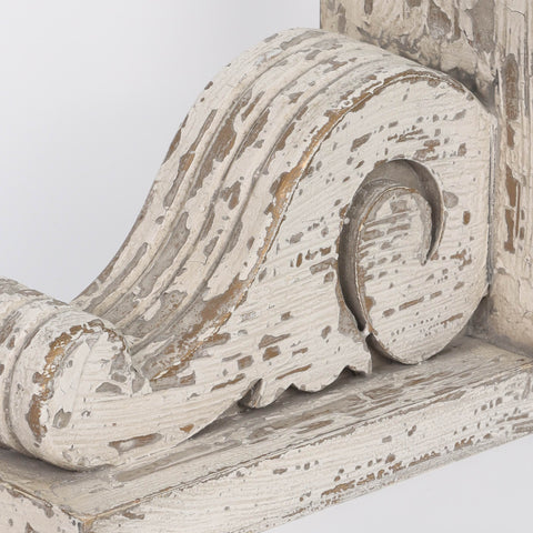 Resin Pillar Decoration