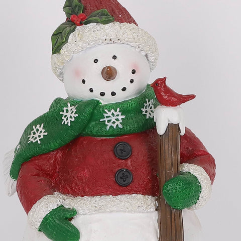 Christmas Resin Snowman Décor