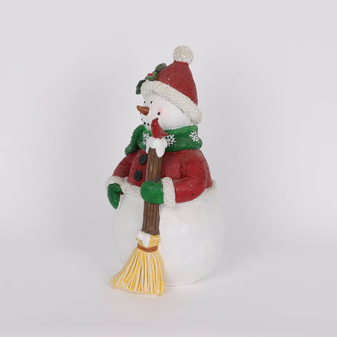 Christmas Resin Snowman Décor
