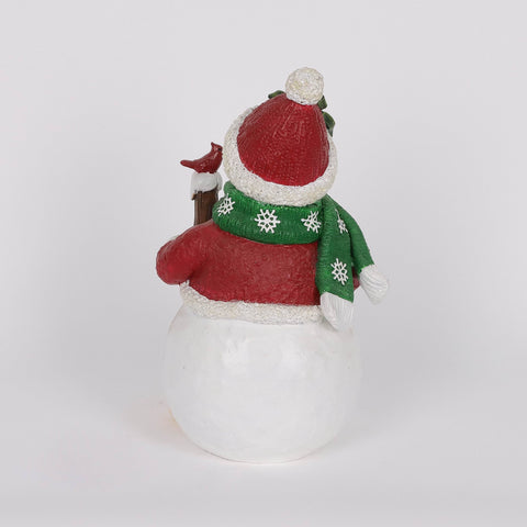 Christmas Resin Snowman Décor