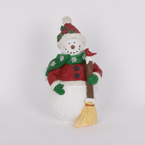 Christmas Resin Snowman Décor