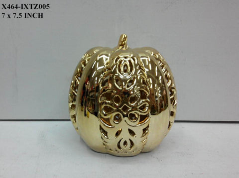 Ceramic Fall Pumpkin