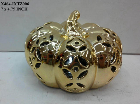 Ceramic Fall Pumpkin