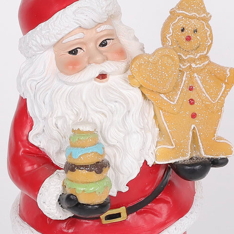 Christmas Resin Santa Décor