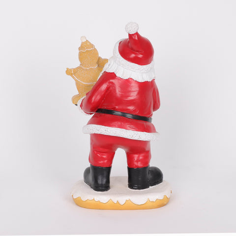 Christmas Resin Santa Décor