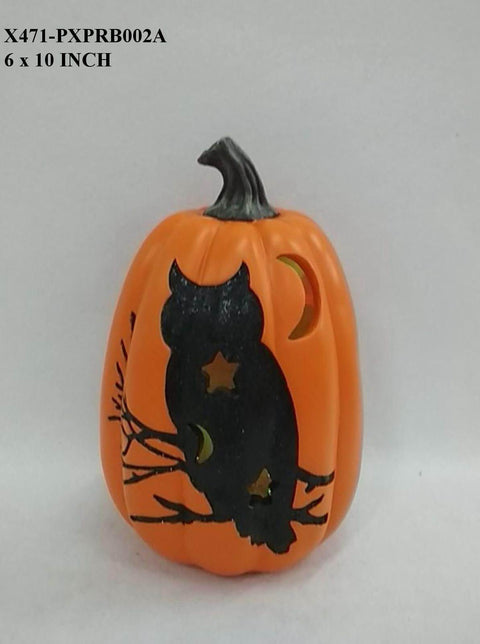Halloween Resin decor w/ LED