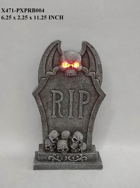 Halloween Resin decor w/ LED
