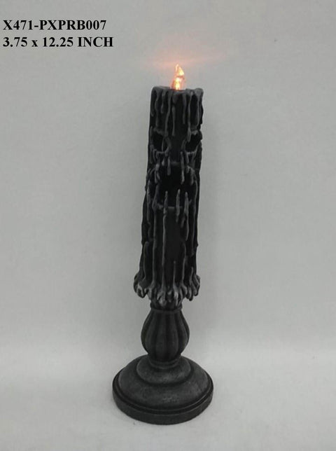 Halloween Resin decor w/ LED