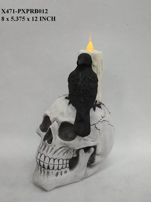 Halloween Resin decor w/ LED