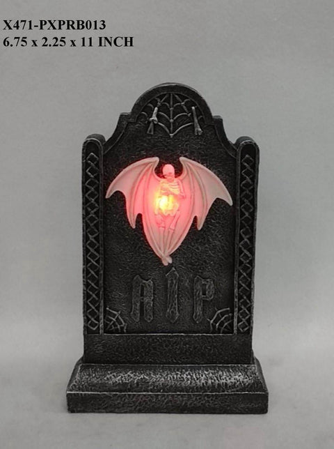 Halloween Resin decor w/ LED