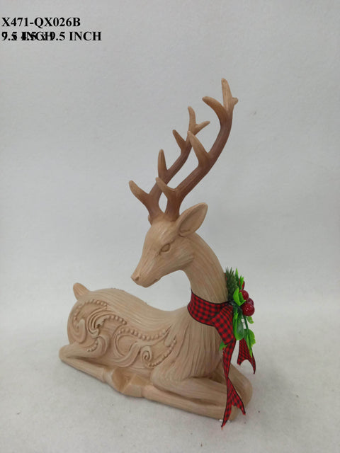 Christmas RESIN REINDEER decor