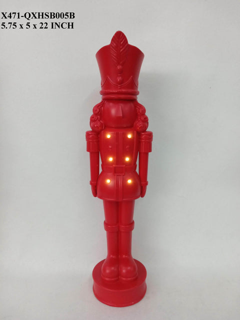Christmas RESIN NUTCRACKER decor