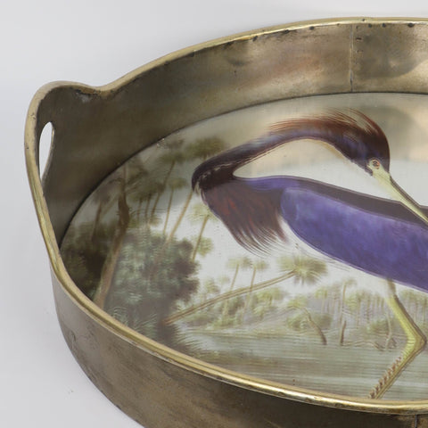 Metal Tray Decoration