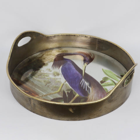Metal Tray Decoration