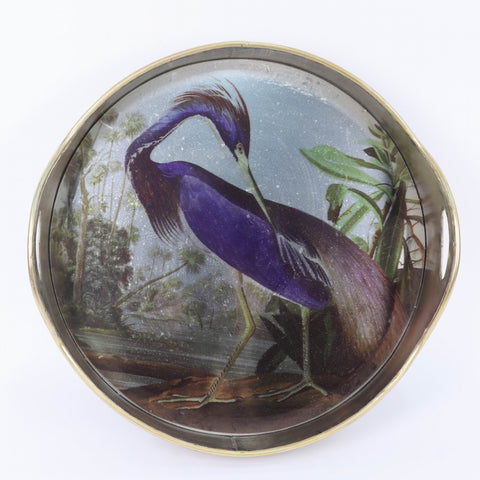 Metal Tray Decoration