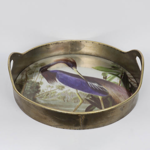 Metal Tray Decoration