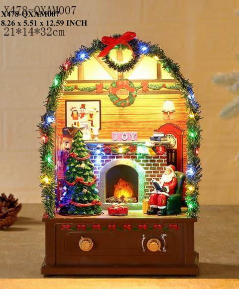 Christmas decor W/ LED