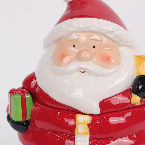 Christmas Ceramic Santa Décor
