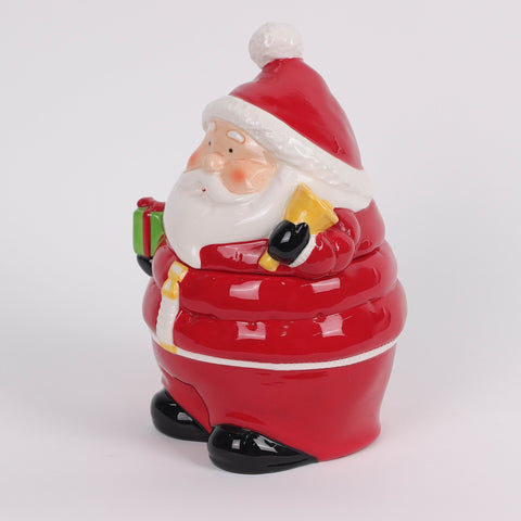 Christmas Ceramic Santa Décor